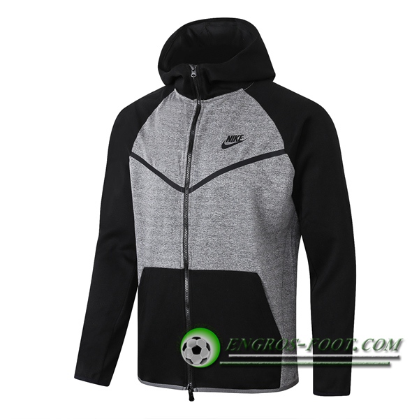 Veste A Capuche NIKE Noir Gris 2020/2021