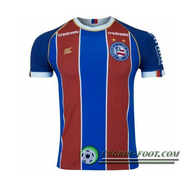 Engros-foot: Jeu Maillot de Foot EC Bahia Exterieur 2020/2021 Thailande