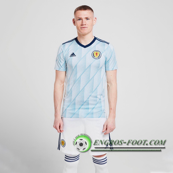 Engros-foot: Maillot Foot Equipe de Ecosse Exterieur 2020/2021 Thailande