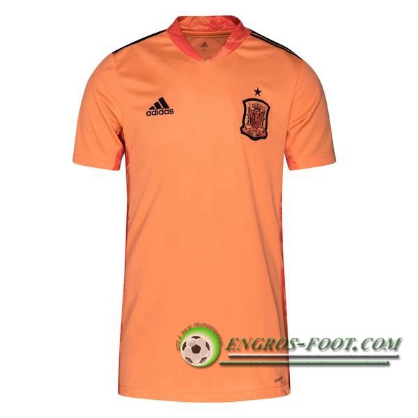 Engros-foot: Maillot Foot Equipe de Espagne Gardien de but 2020/2021 Thailande