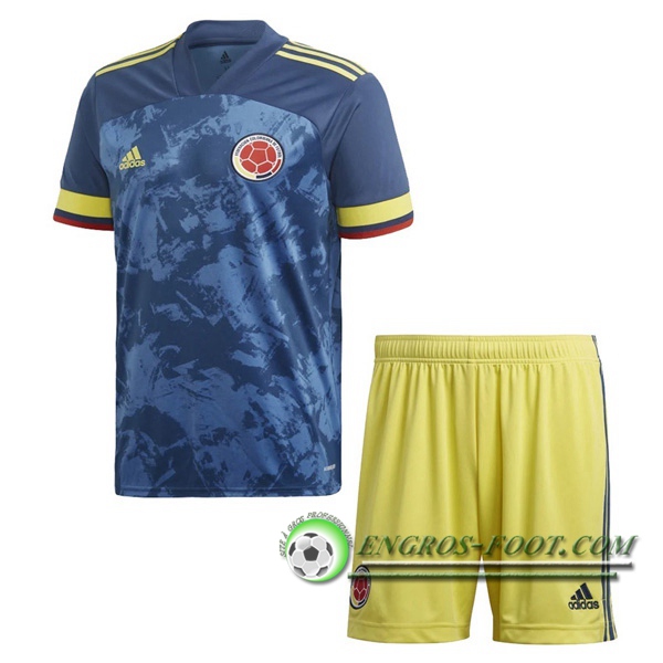 Engros-foot: Maillot de Foot Colombie Enfants Exterieur 2020/2021 Thailande