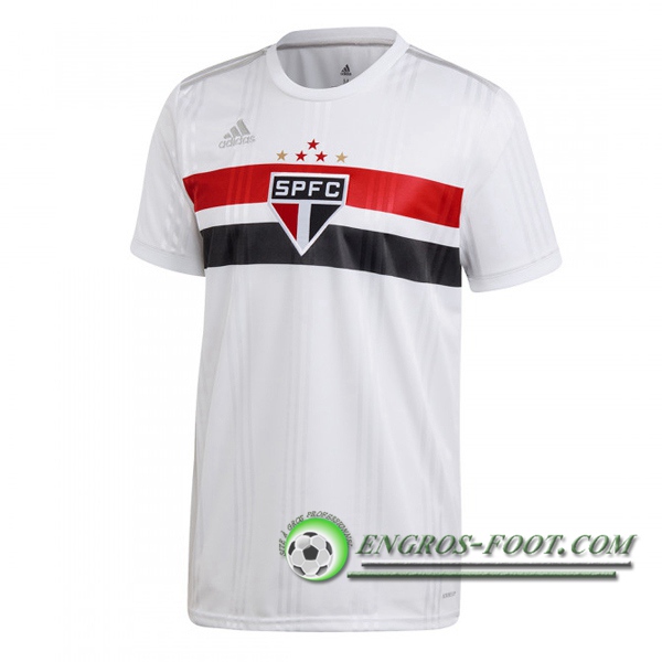 Engros-foot: Jeu Maillot de Foot Sao Paulo FC Domicile 2020/2021 Thailande