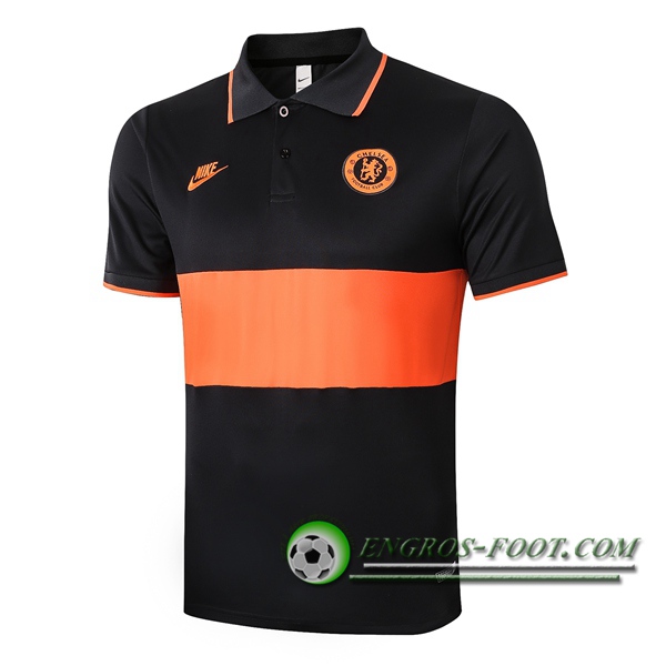 Polo Foot FC Chelsea Orange 2020/2021