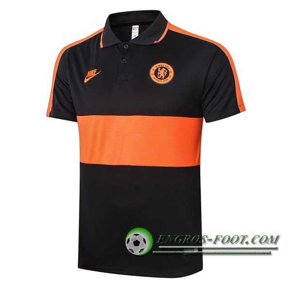 Polo Foot FC Chelsea Orange 2020/2021