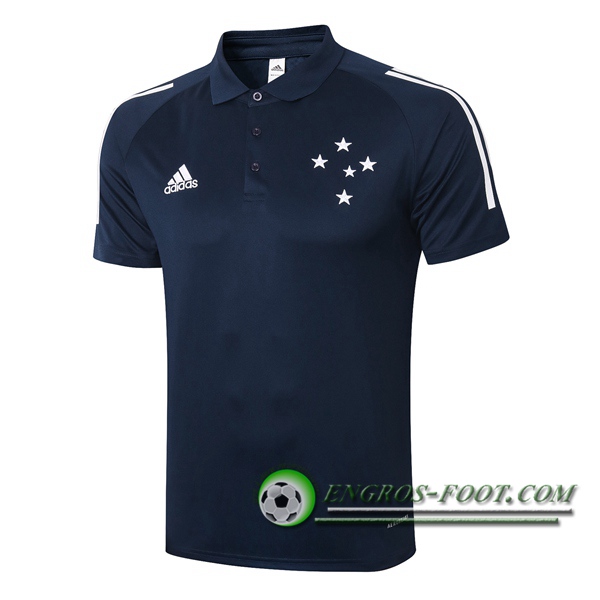 Polo Foot Cruzeiro EC Bleu Royal 2020/2021