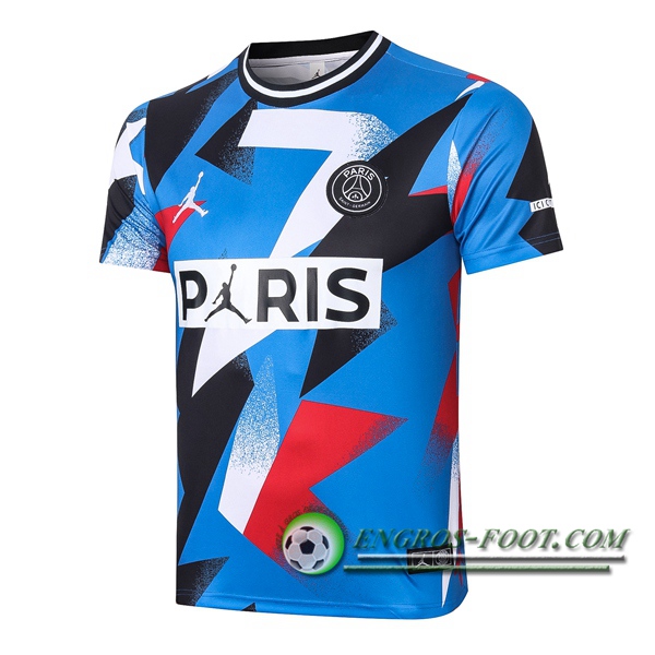 Training T-Shirts Paris PSG Jordan Colorée 2020/2021