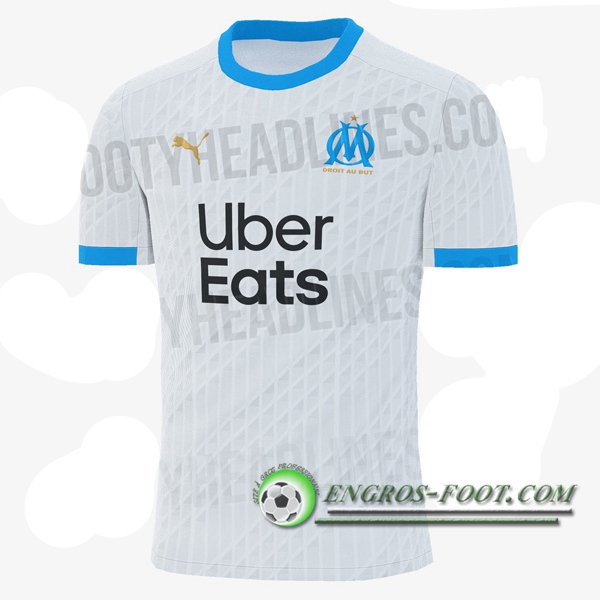 Engros-foot: Jeu Maillot de Foot Marseille OM Domicile Version Fuite 2020/2021 Thailande