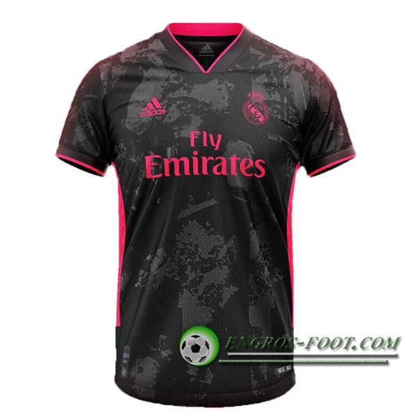 Engros-foot: Jeu Maillot de Foot Real Madrid Third Version Fuite 2020/2021 Thailande