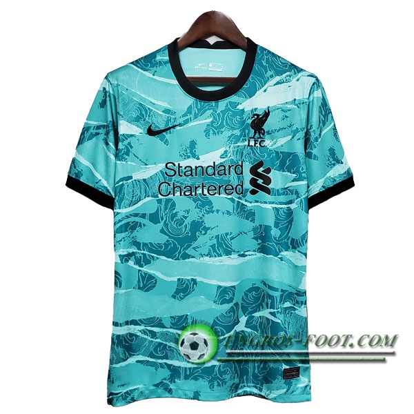 Engros-foot: Jeu Maillot de Foot FC Liverpool Exterieur Version Fuite 2020/2021 Thailande