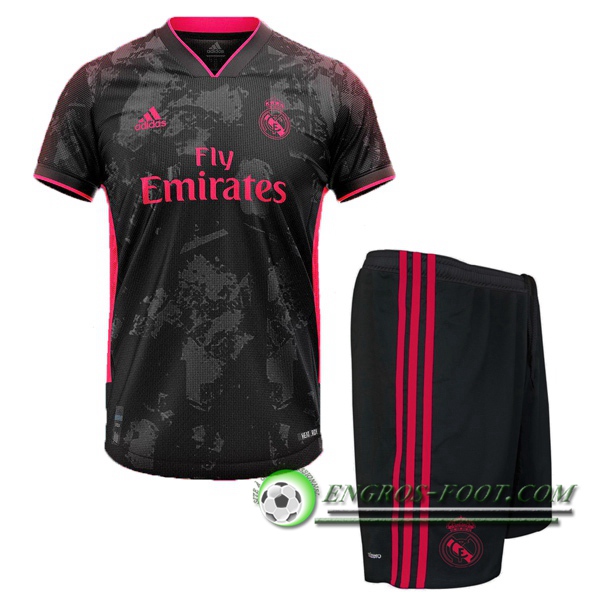 Engros-foot: Maillot de Foot Real Madrid Enfants Third Version Fuite 2020/2021 Thailande