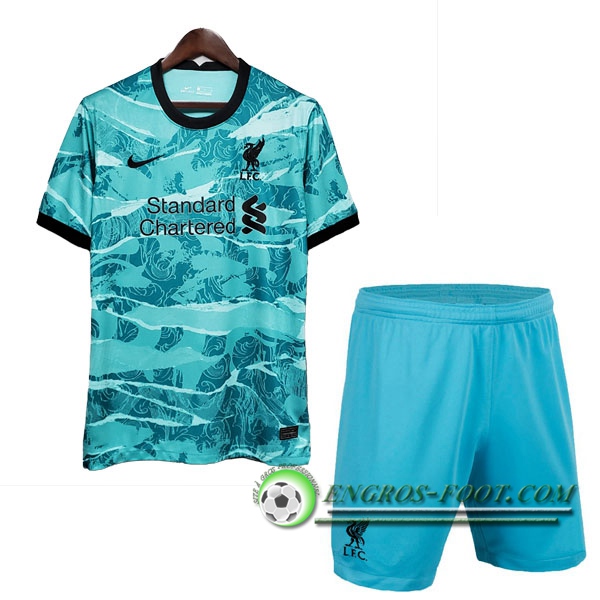 Engros-foot: Maillot de Foot FC Liverpool Enfants Exterieur Version Fuite 2020/2021 Thailande