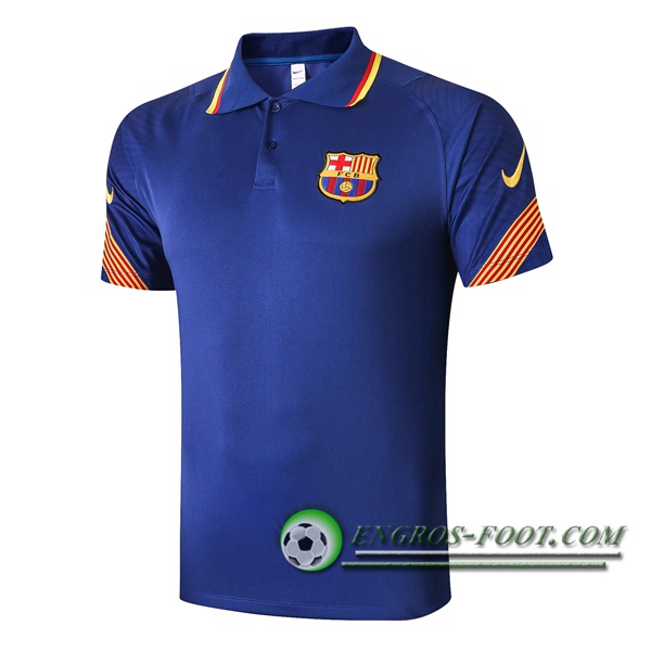 Polo Foot FC Barcelone Bleu 2020/2021