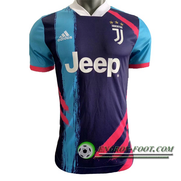 Training T-Shirts Juventus Bleu 2020/2021