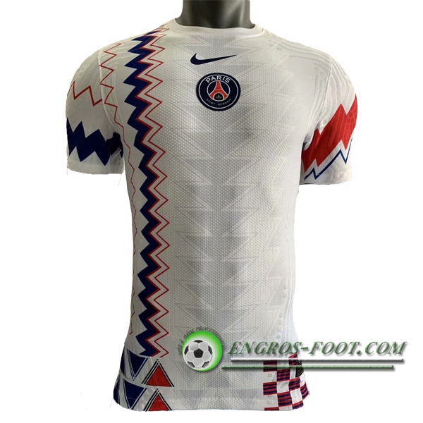 Training T-Shirts Paris PSG Blanc 2020/2021