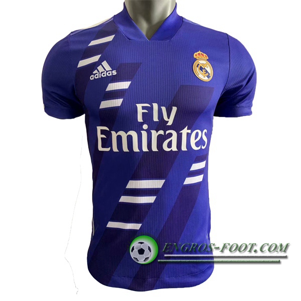 Training T-Shirts Real Madrid Bleu 2020/2021