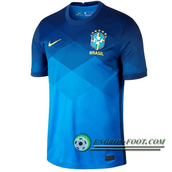 Engros-foot: Maillot Foot Equipe de Bresil Exterieur 2020/2021 Thailande