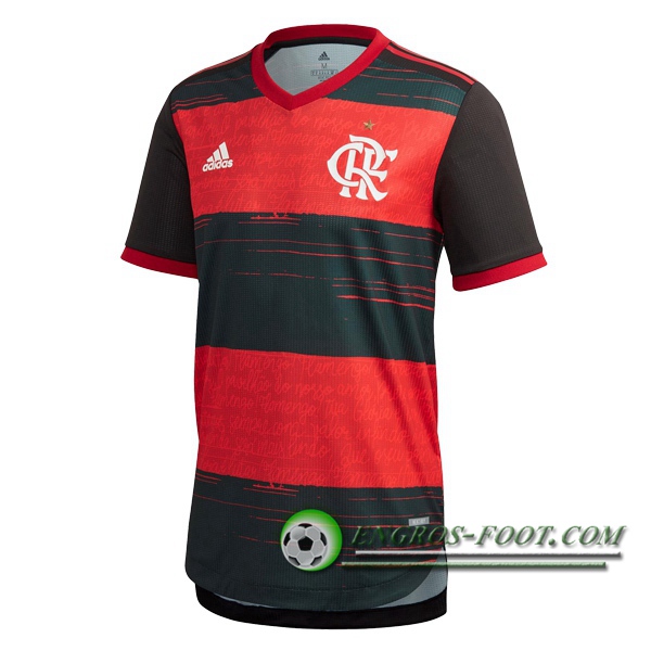 Engros-foot: Jeu Maillot de Foot Flamengo Domicile 2020/2021 Thailande