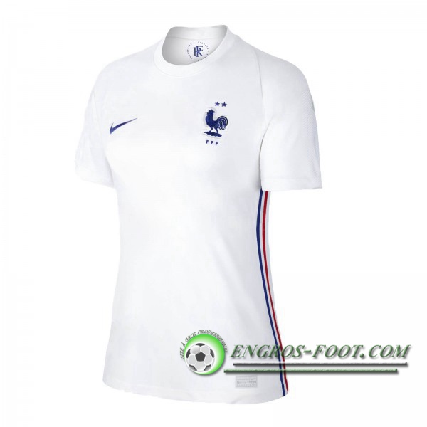 Engros-foot: Maillot Foot Equipe de France Exterieur 2020/2021 Thailande