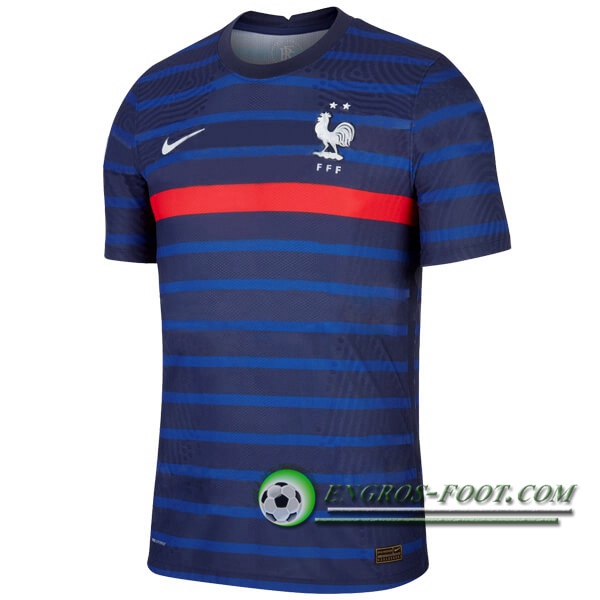 Engros-foot: Maillot Foot Equipe de France Domicile 2020/2021 Thailande