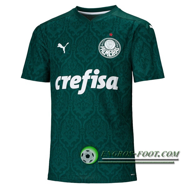 Engros-foot: Jeu Maillot de Foot Palmeiras Domicile 2020/2021 Thailande