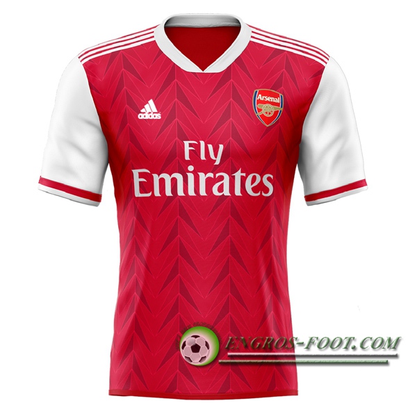 Engros-foot: Jeu Maillot de Foot Arsenal Domicile Version Fuite 2020/2021 Thailande