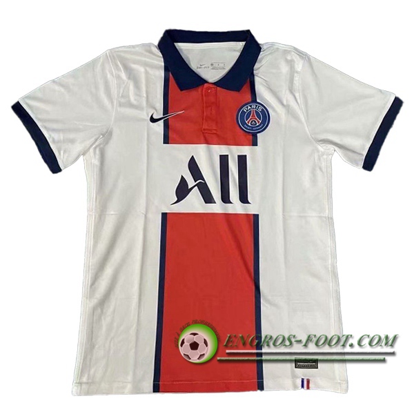 Engros-foot: Jeu Maillot de Foot Paris PSG Exterieur Version Fuite 2020/2021 Thailande