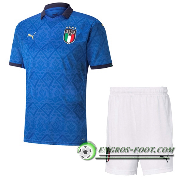 Engros-foot: Maillot de Foot Italie Enfants Domicile 2020/2021 Thailande