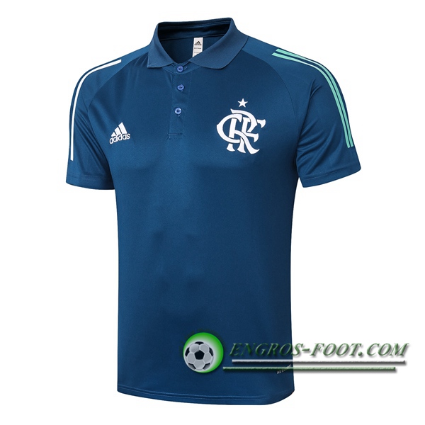 Polo Foot Flamengo Bleu Royal 2020/2021