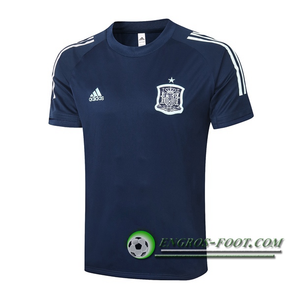 Training T-Shirts Espagne Bleu Royal 2020/2021