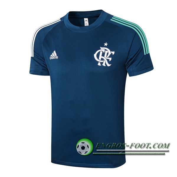 Training T-Shirts Flamengo Bleu Royal 2020/2021