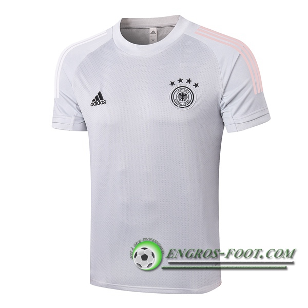 Training T-Shirts Allemagne Gris Clair 2020/2021