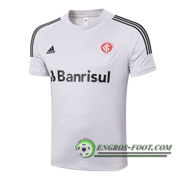 Training T-Shirts SC Internacional Gris Clair 2020/2021