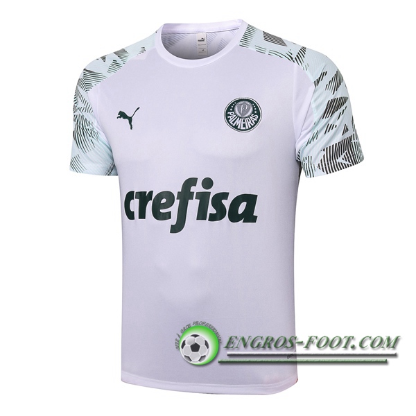 Training T-Shirts Palmeiras Blanc 2020/2021