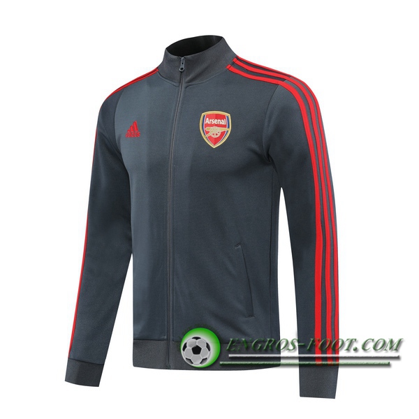 Nouveaux Veste Foot Arsenal Gris 2020/2021