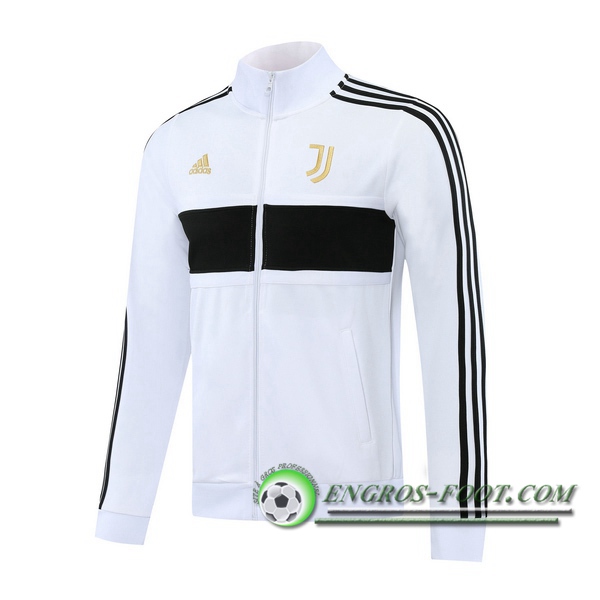 Nouveaux Veste Foot Juventus Blanc 2020/2021