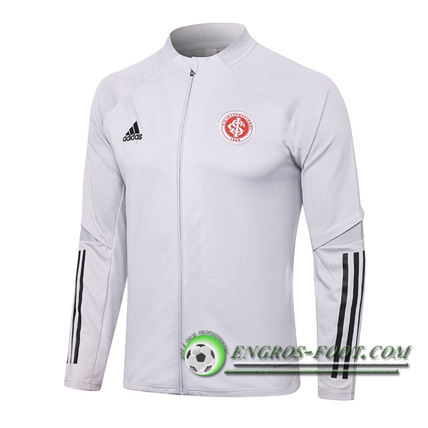 Nouveaux Veste Foot SC Internacional Gris 2020/2021