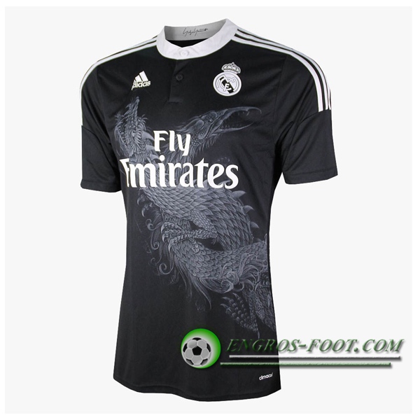 Engros-foot: Maillot de Foot Real Madrid Retro Third 2014/2015 Thailande