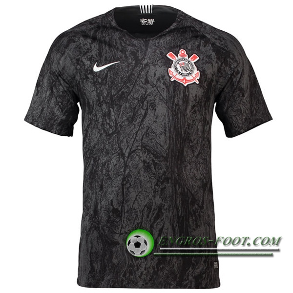 Engros-foot: Maillot de Foot Corinthians Retro Exterieur 2018/2019 Thailande