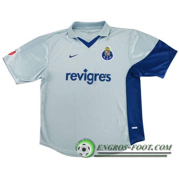 Engros-foot: Maillot de Foot Fc Porto Retro Exterieur 2001/2002 Thailande