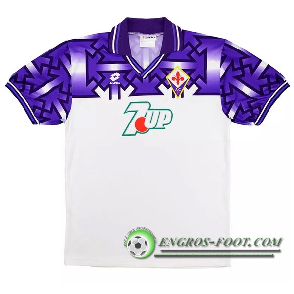 Engros-foot: Maillot de Foot ACF Fiorentina Retro Exterieur 1992/1993 Thailande