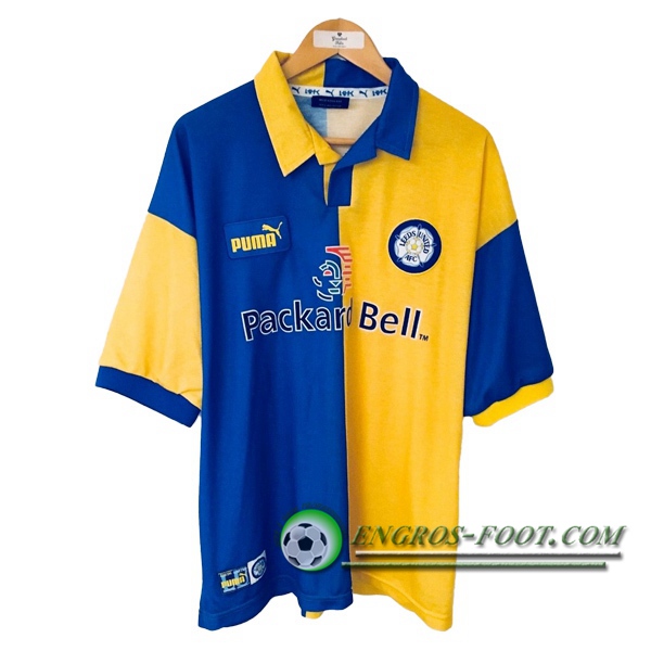 Engros-foot: Maillot de Foot Leeds United Retro Exterieur 1997/1999 Thailande