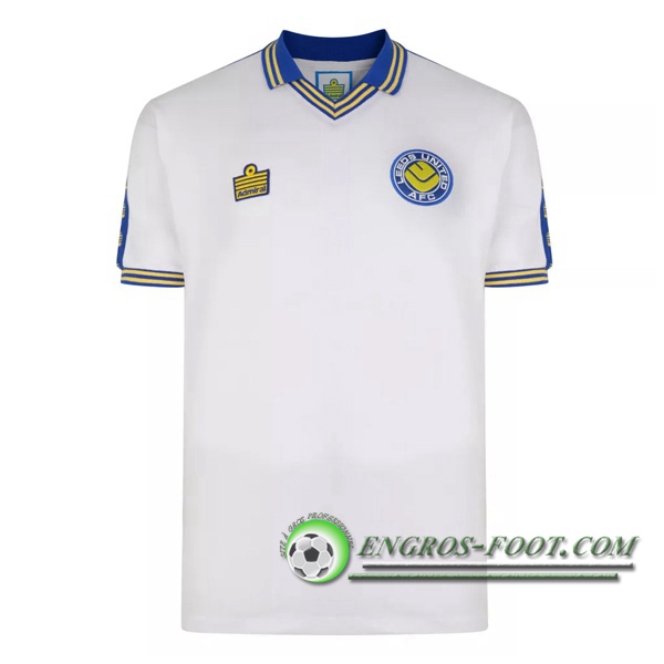 Engros-foot: Maillot de Foot Leeds United Retro Domicile 1978 Thailande