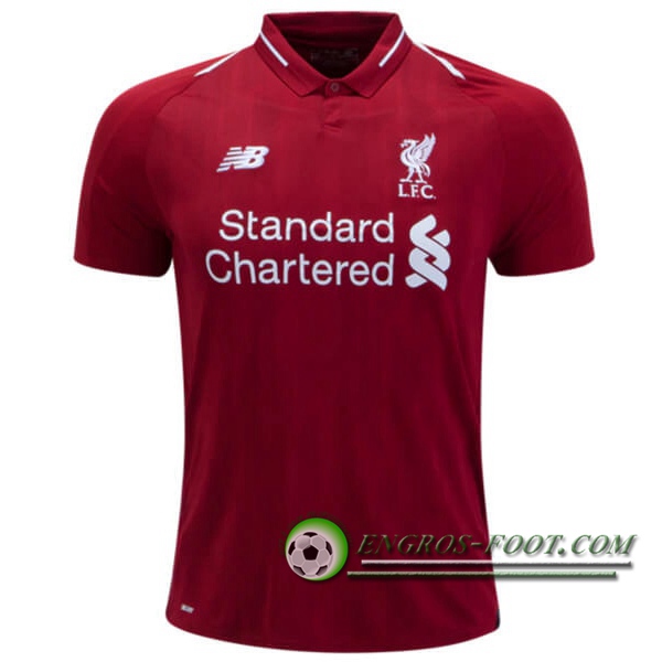 Engros-foot: Maillot de Foot FC Liverpool Retro Domicile 2018/2019 Thailande