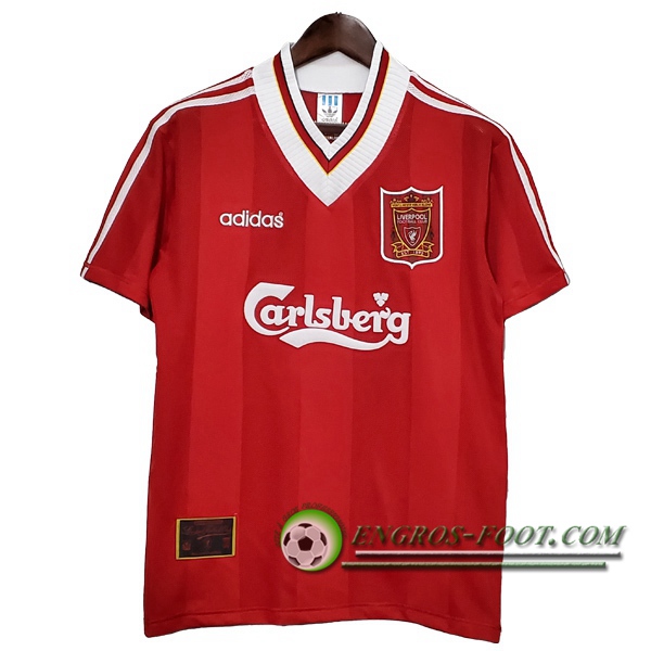 Engros-foot: Maillot de Foot FC Liverpool Retro Domicile 1996/1997 Thailande