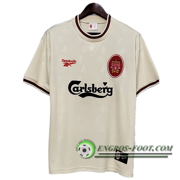 Engros-foot: Maillot de Foot FC Liverpool Retro Exterieur 1996/1997 Thailande