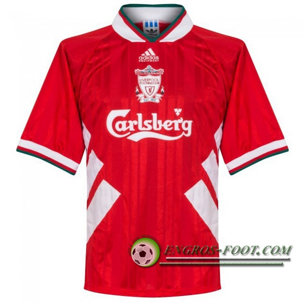 Engros-foot: Maillot de Foot FC Liverpool Retro Domicile 1993/1995 Thailande