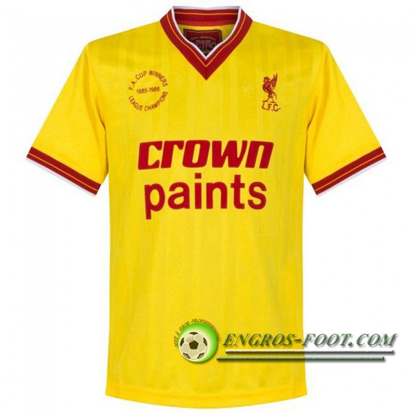 Engros-foot: Maillot de Foot FC Liverpool Retro Third 1985/1986 Thailande