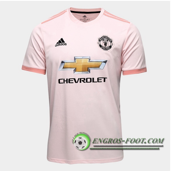 Engros-foot: Maillot de Foot Manchester United Retro Exterieur 2018/2019 Thailande