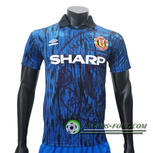 Engros-foot: Maillot de Foot Manchester United Retro Exterieur 1992/1993 Thailande