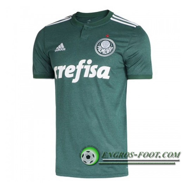 Engros-foot: Maillot de Foot Palmeiras Retro Domicile 2018/2019 Thailande